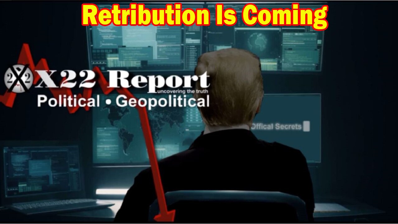 X22 Report - Ep. 3014f - [DS] All Panicking, What Really Happened In J6, Retribution Is Coming