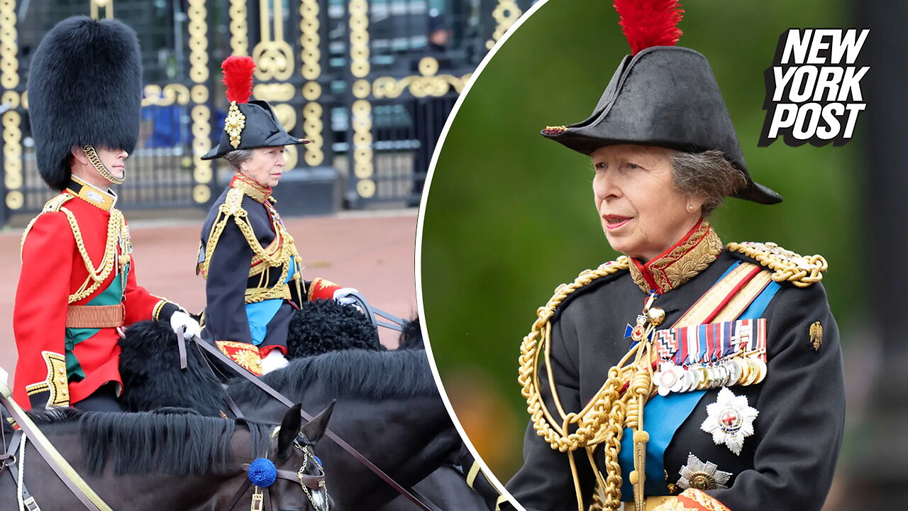 Princess Anne rushed to hospital after suffering head injuries