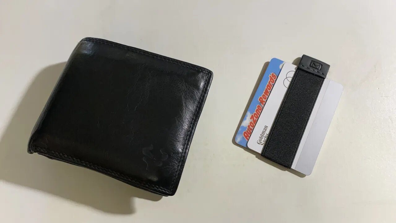 Modern Carry Quick Draw Minimalist Wallet Review