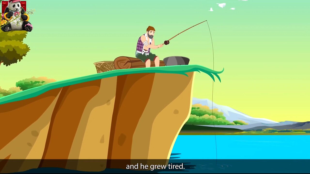Fisherman and His Wife in English | Stories for Teenagers