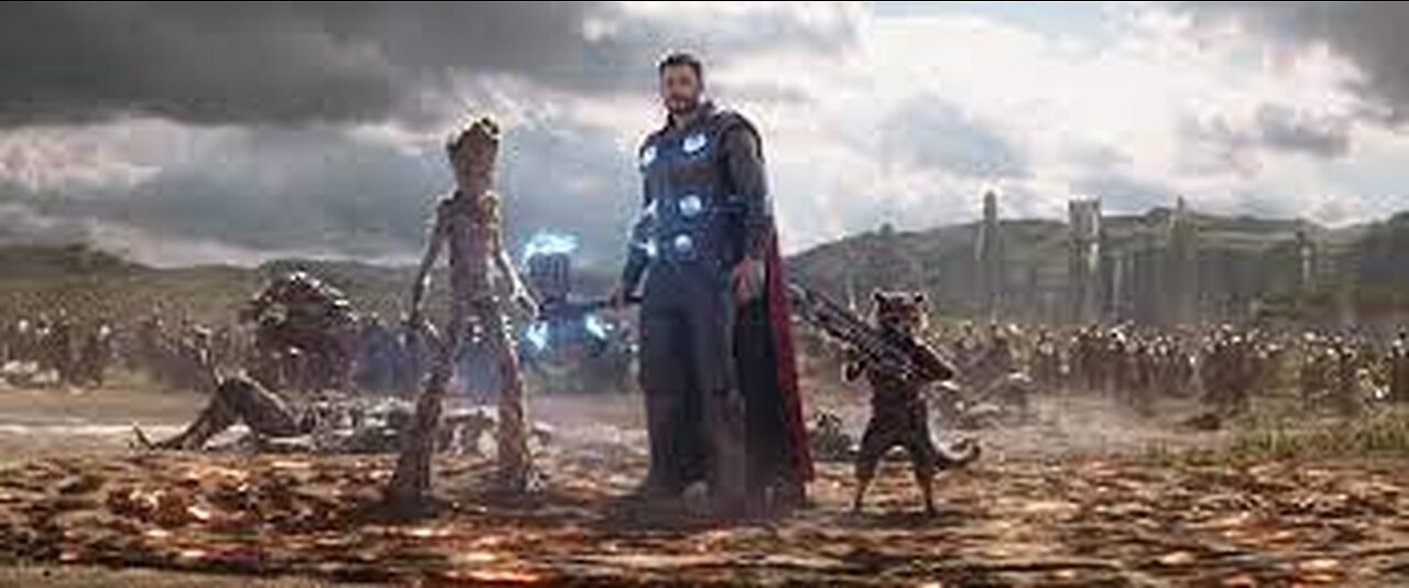 Thor Arrives In Wakanda Scene - Avengers Infinity War (2018) Movie CLIP