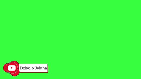 Chroma key botão inscreva-se green screen