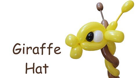 Giraffe Hat