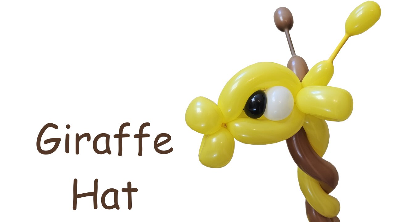 Giraffe Hat