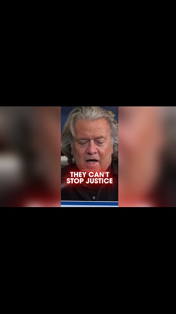 Steve Bannon: Trump is Making Deep State's Worst Nightmare Come True