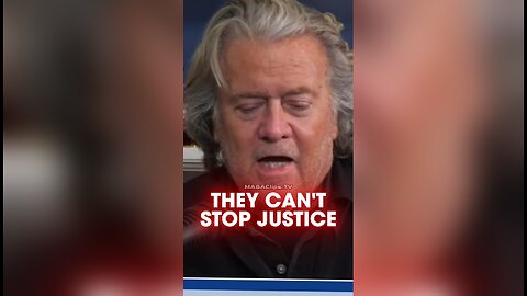 Steve Bannon: Trump is Making Deep State's Worst Nightmare Come True