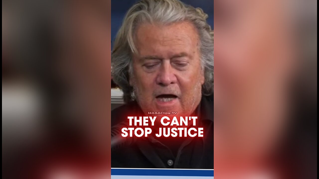 Steve Bannon: Trump is Making Deep State's Worst Nightmare Come True