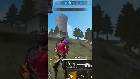 Vss head shot.#shorts #firefild100