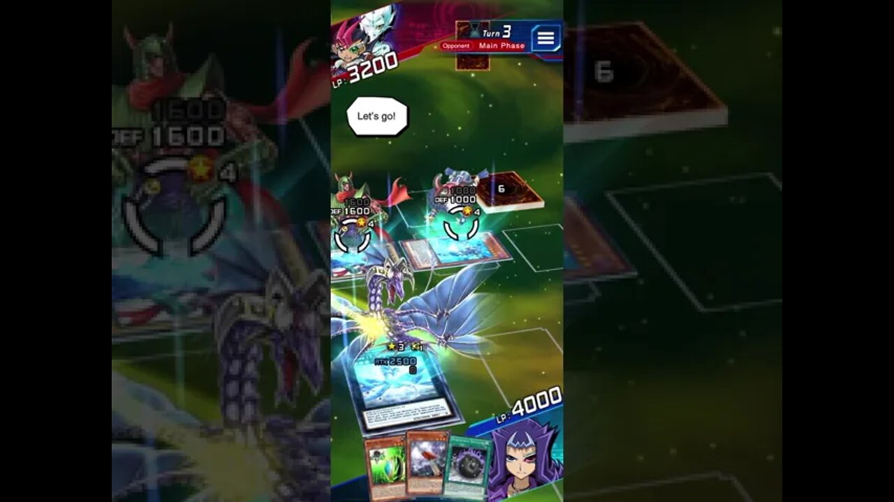 Yu-Gi-Oh! Duel Links - Good Rank 3 Xyz Monsters Deck Gameplay (Arts of Atlantis 2 Loaner Deck)