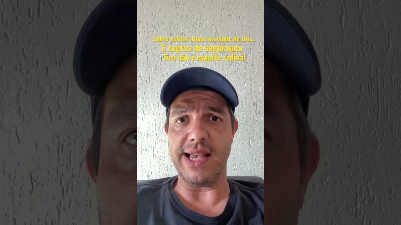Polêmica: esfriar armas no clube de tiro não é ferir aquilo que defendemos?