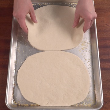 2-Ingredient Pizza Dough
