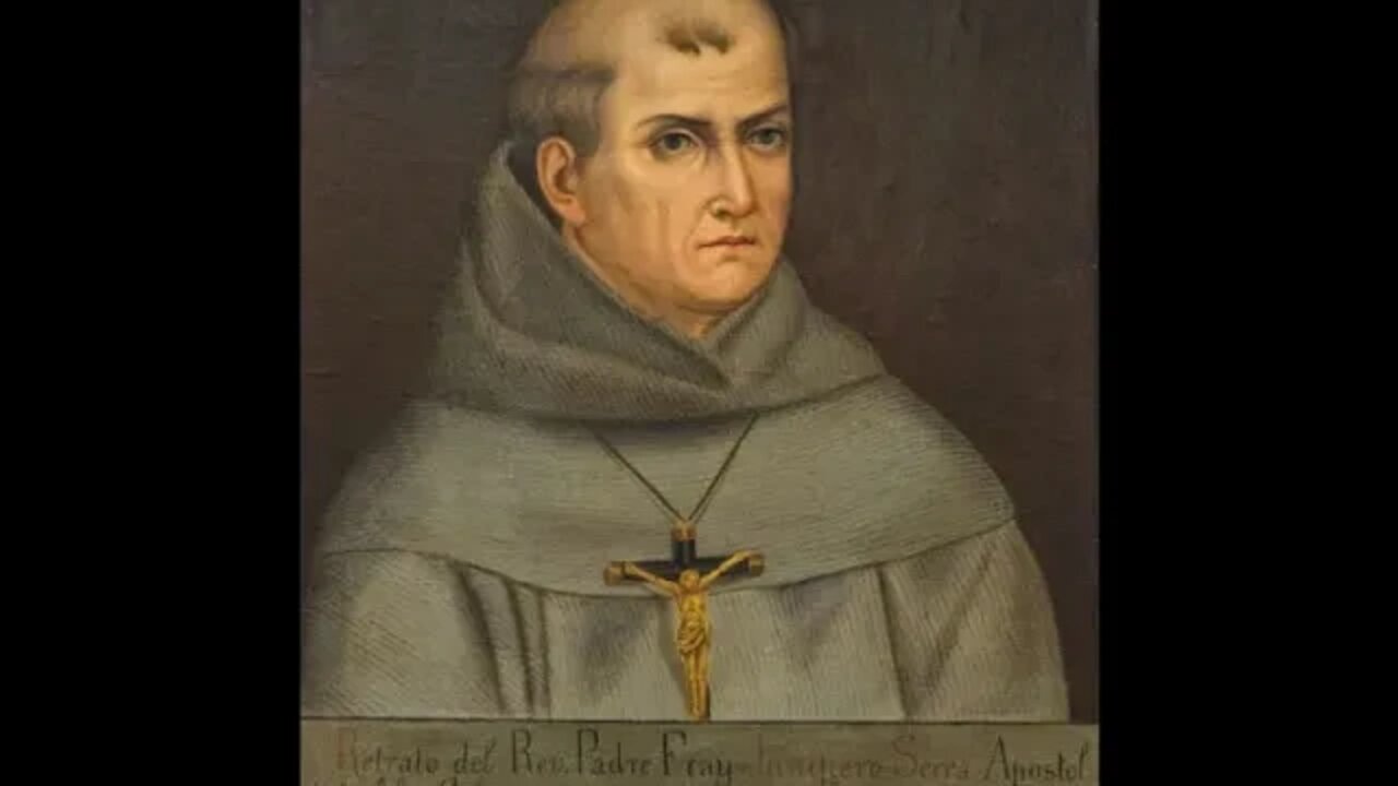 Native Groups protest Pope's canonization of Junípero Serra over role in California (Sept. 23 2015)