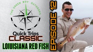 TGWO Quick Trips Classic - Louisiana Red Fish