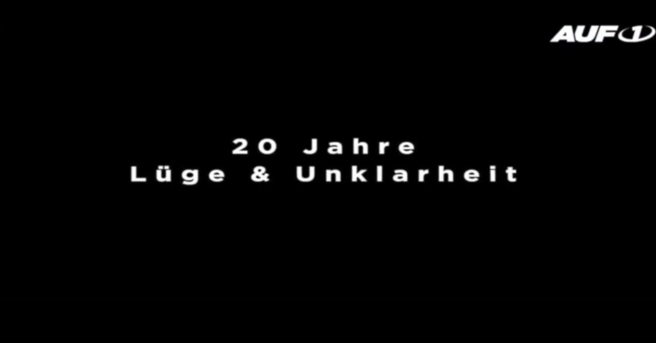20 JAHRE 9/11: 20 JAHRE LÜGE UND UNKLARHEIT Unreleased Extended Version