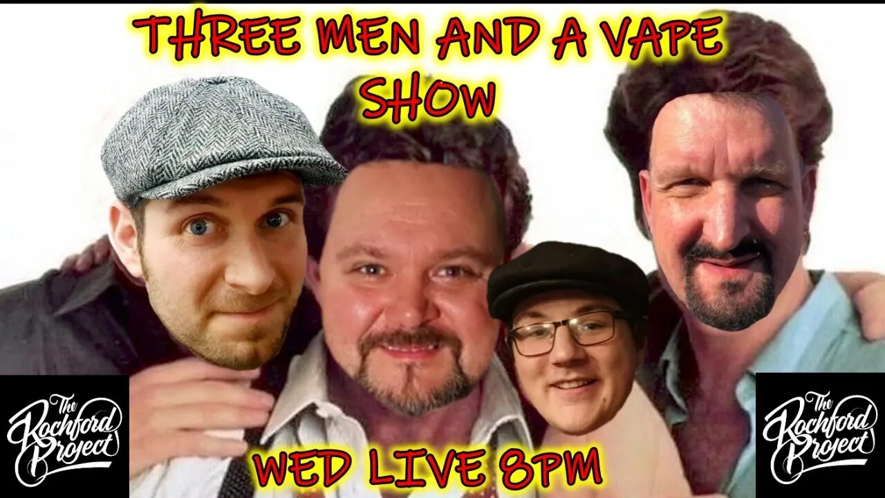 Three men and a vape show #62 THE RETURN OF THE COILY