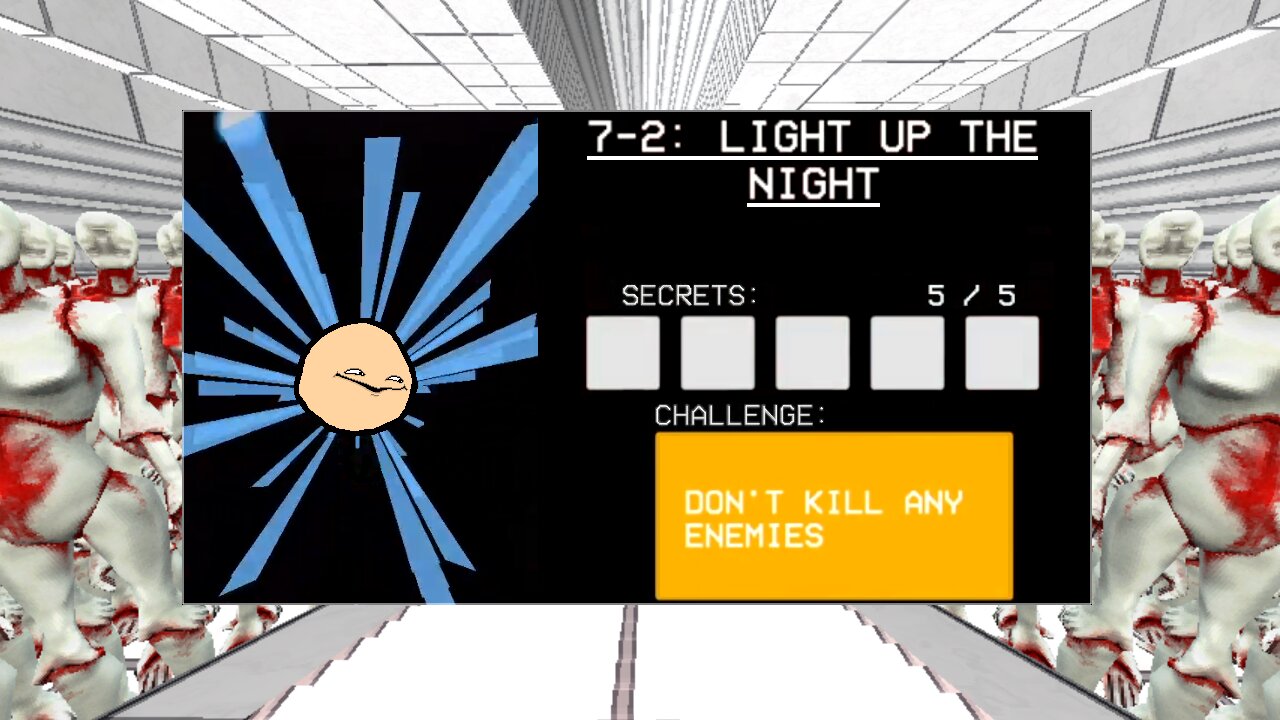 Ultrakill Secrets & Challenges: 7-2
