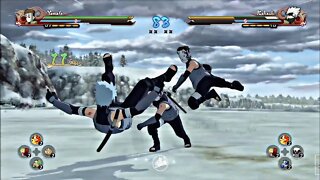 Yamato Anbu VS Kakashi Anbu | Naruto Shippuden: Ultimate Ninja Storm 4 | Gameplay