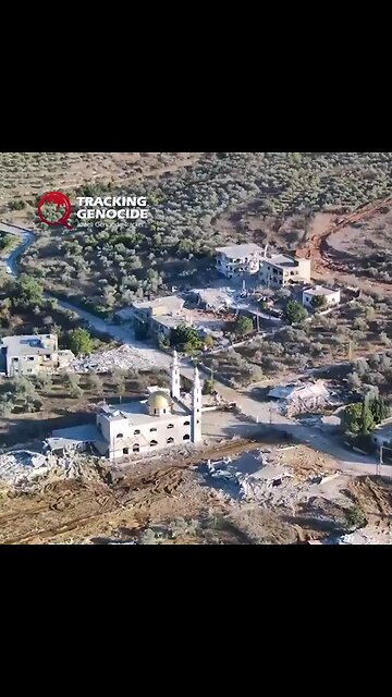 Israeli terrorists post themselves blowing up a mosque in Lebanon R documenting their own war crimes