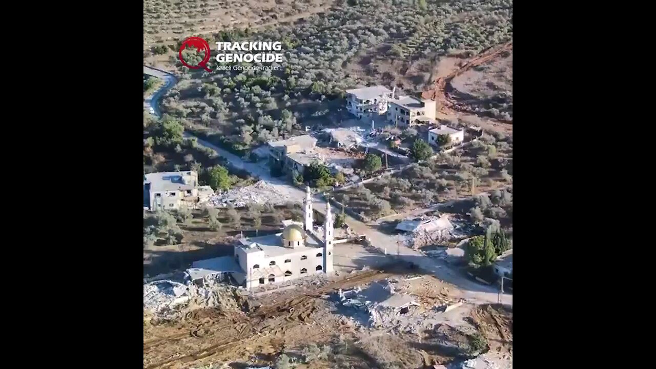 Israeli terrorists post themselves blowing up a mosque in Lebanon R documenting their own war crimes
