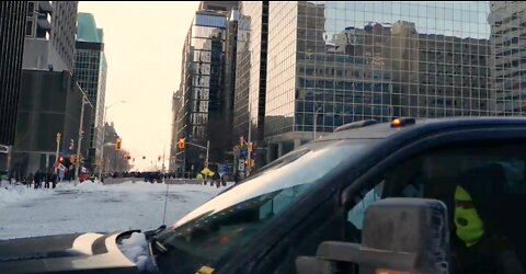 Towing Day | Freedom Convoy Ottawa 2022