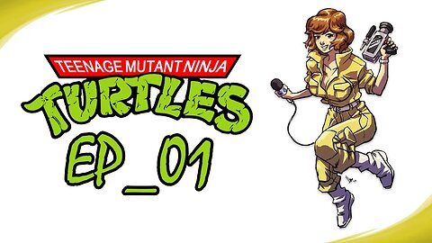 TEENAGE MUTANT NINJA TURTLES [TMNT] AREA 01 - NES GAMEPLAY [WALKTHROUGH + TIPS/TRICKS]