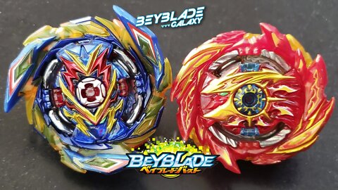 BRAVE VALKYRIE .Ev' 2A vs SUPER HYPERION .Xc 1A - Beyblade Burst ベイブレードバースト