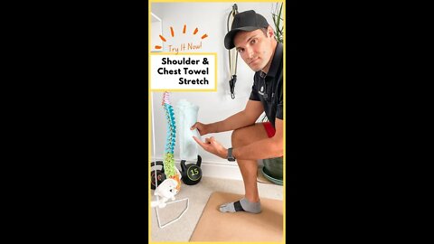 Awesome Shoulder & Chest Stretch! #shorts