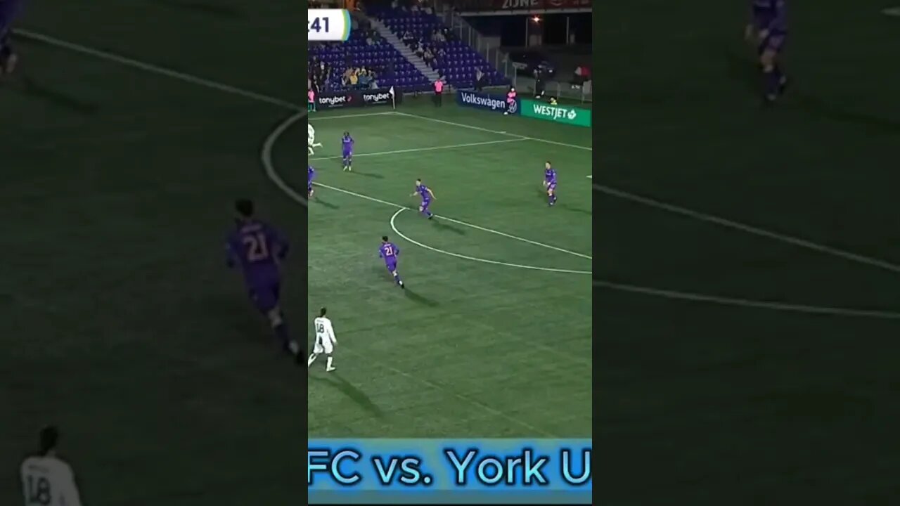 pacific fc vs York united highlights #matchhighlights #football #footballmatch #soccer #argentina