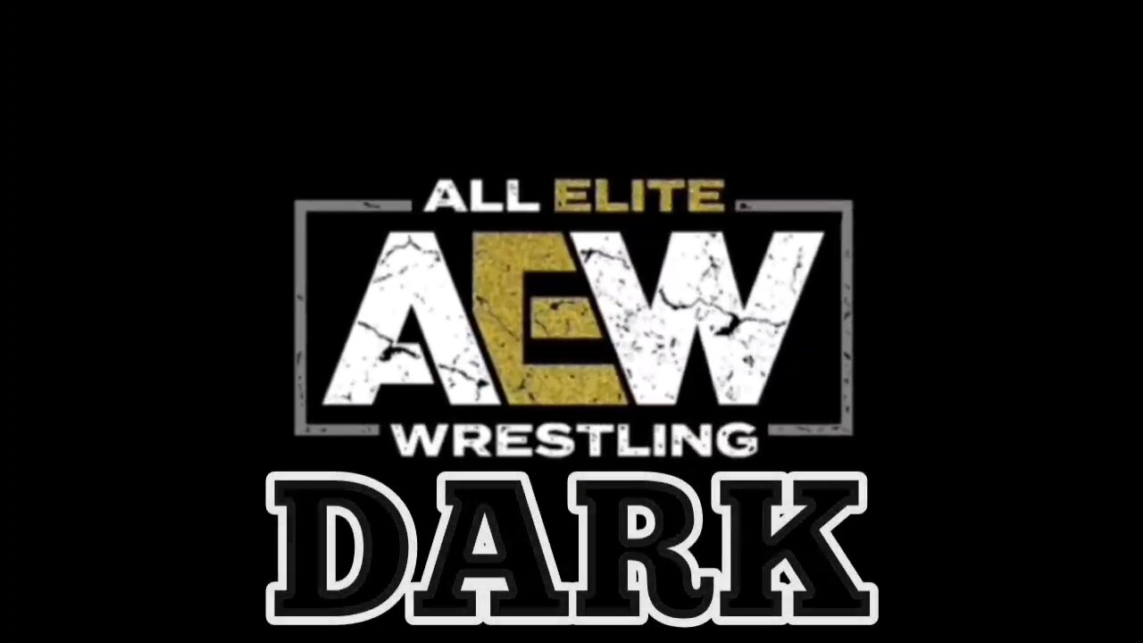 {AEW DARK} *The Horror Squad Leader Match*