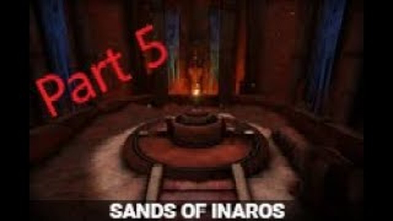Sands Of Inaros Quest Part 5