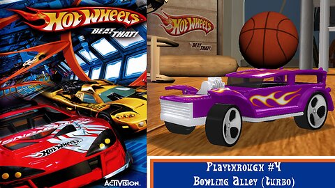 Hot Wheels: Beat That! Playthrough #4 - Bowling Alley (Turbo)