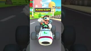 Mario Kart Tour - B Dasher Gameplay (Mario vs. Luigi Tour Gift Reward Kart)