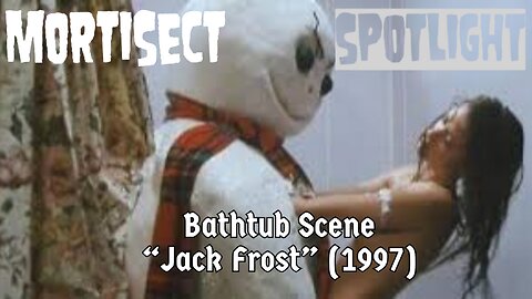 “Jack Frost’s Infamous Bathtub Scene! Holiday Horror Comedy Breakdown | Jack Frost (1997)”