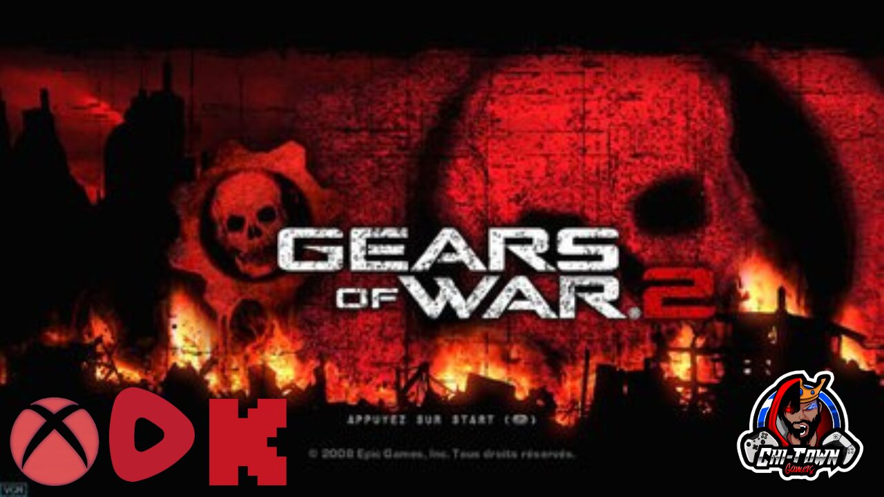 GEAR IT UP SUNDAYS BEGINS WITH ACT 3 CHAPTER 4 (Playing Gears Of War 2) W/ KingKMANthe1st & Krysten-The-Kidd