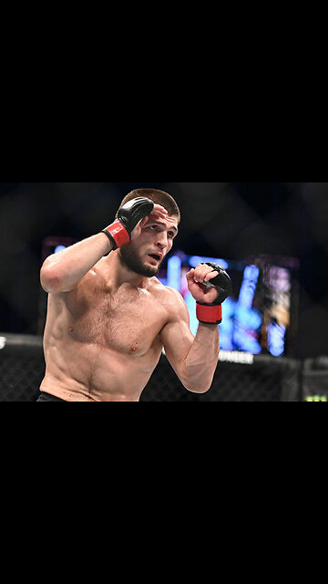 Khabib WANTED that title shot