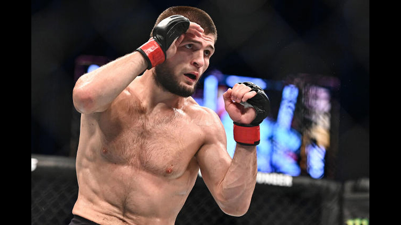 Khabib WANTED that title shot