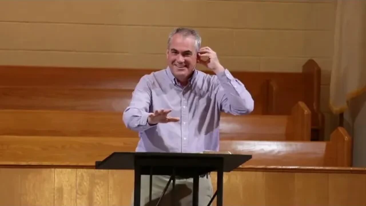 Ephesians 5 28-33 - The Only Way To Beat Narcissism