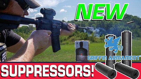 Suppressed & Binary Triggers at RANGE DAY with BUSHMASTER, LWRCI, GRIFFIN ARMAMENT, & MORE!