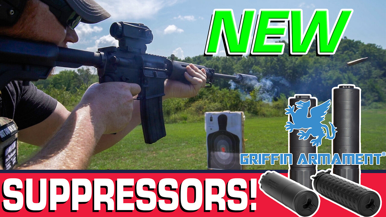 Suppressed & Binary Triggers at RANGE DAY with BUSHMASTER, LWRCI, GRIFFIN ARMAMENT, & MORE!