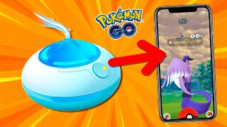 DE GRAÇA! Novo Incenso GRÁTIS no Pokémon GO! Saiba como CONSEGUIR! PÁSSAROS LENDÁRIOS SELVAGEM!