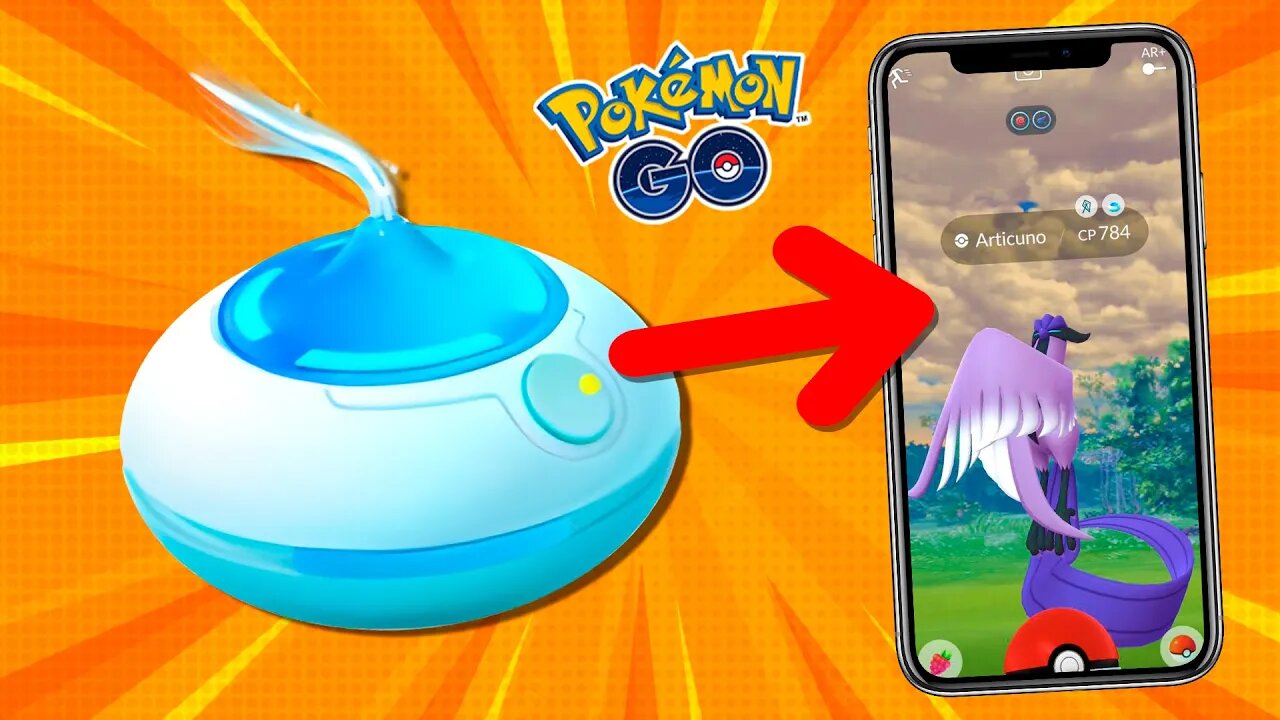 DE GRAÇA! Novo Incenso GRÁTIS no Pokémon GO! Saiba como CONSEGUIR! PÁSSAROS LENDÁRIOS SELVAGEM!
