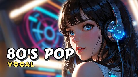 Lost in the Night | 80s Pop | AI Music