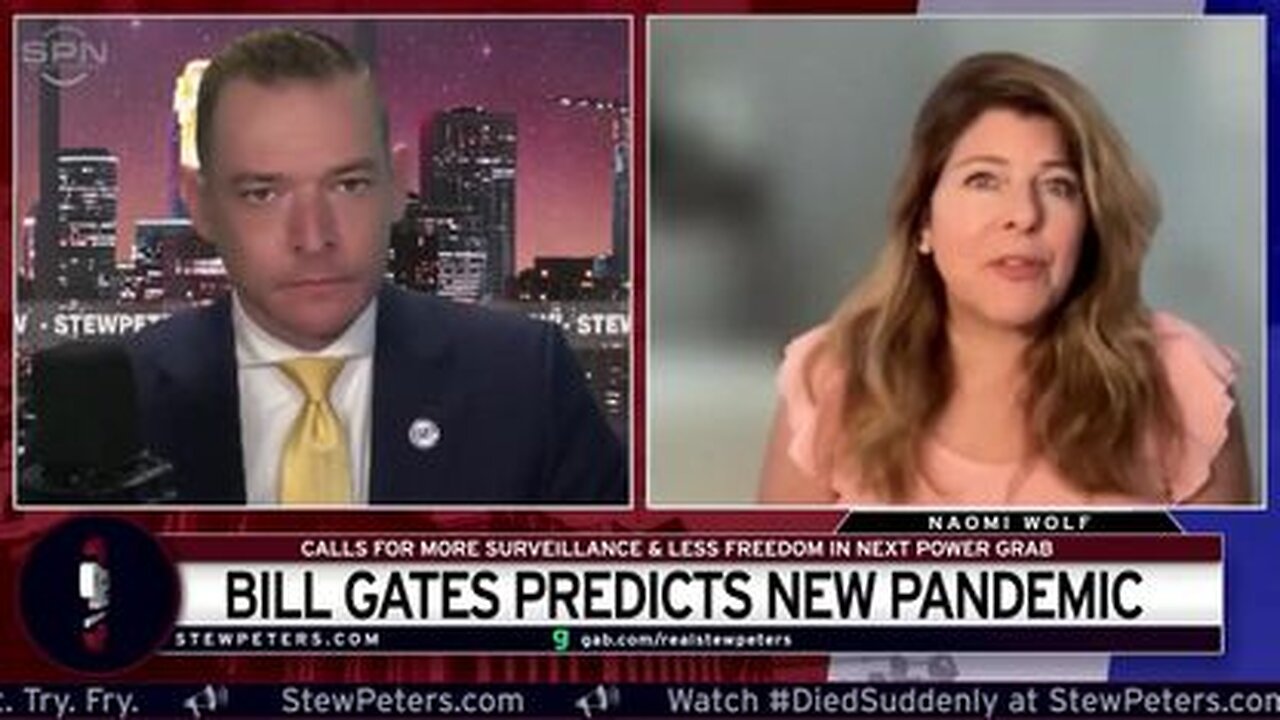 Dr. Wolf: "It’s 1776 again... All of our major institutions collapsed in the last two years."