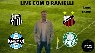 RANIELLI - EX JOGADOR E CAMISA DEZ DO PALMEIRAS, SANTOS E GRÊMIO