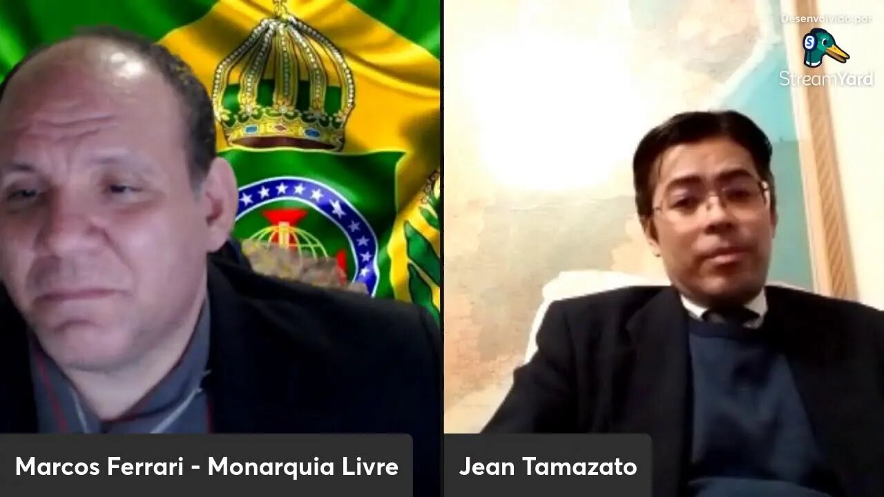 Podcast com o Presidente do Instituto Brasil Imperial Sr. Jean Tamazato