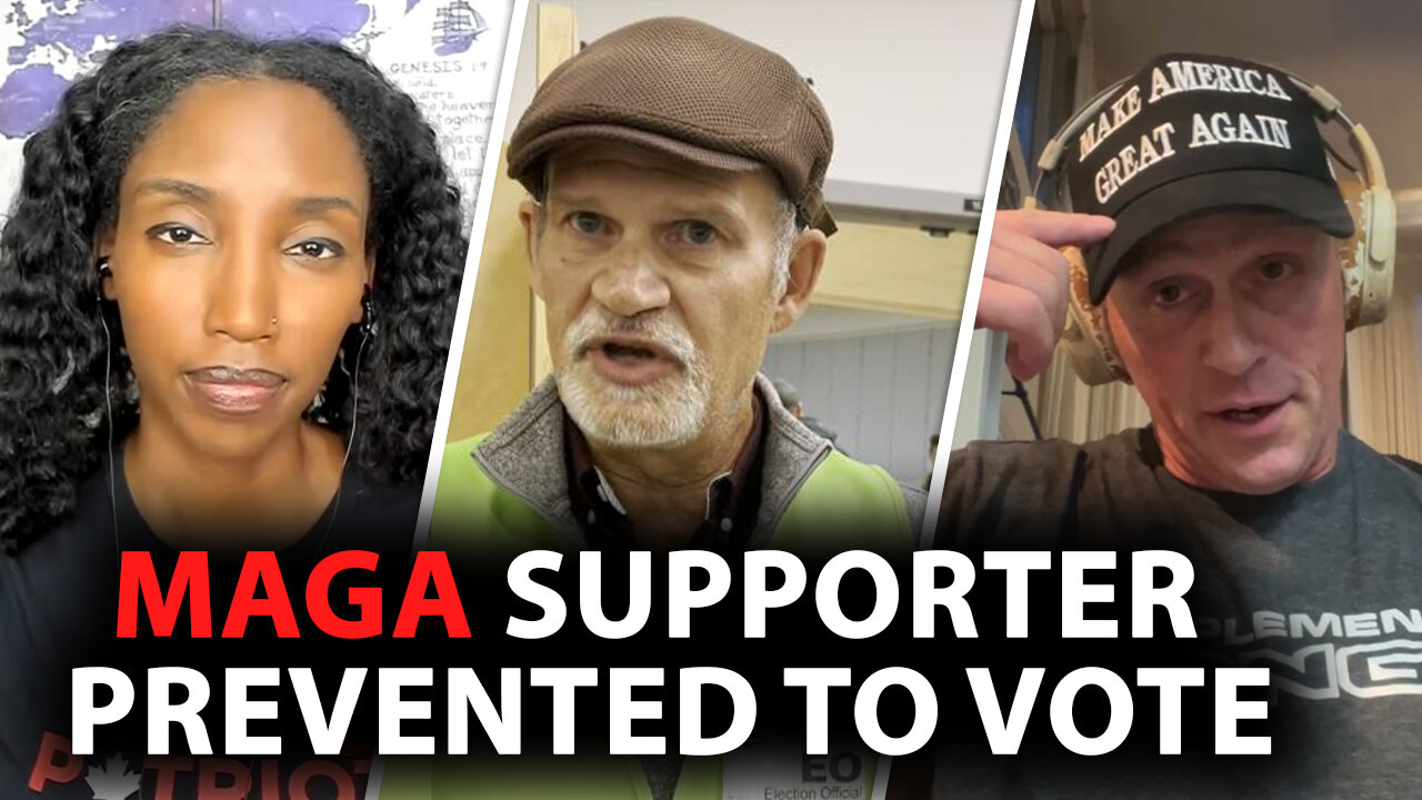 BC Voter blocked over ‘MAGA’ hat, despite no definitive election rule against it