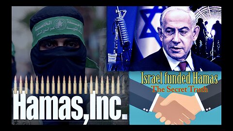 Israel Funded And Helped Create Hamas According To Yitzhack Pundak Benjamin Netanyahu Ehud Olmert