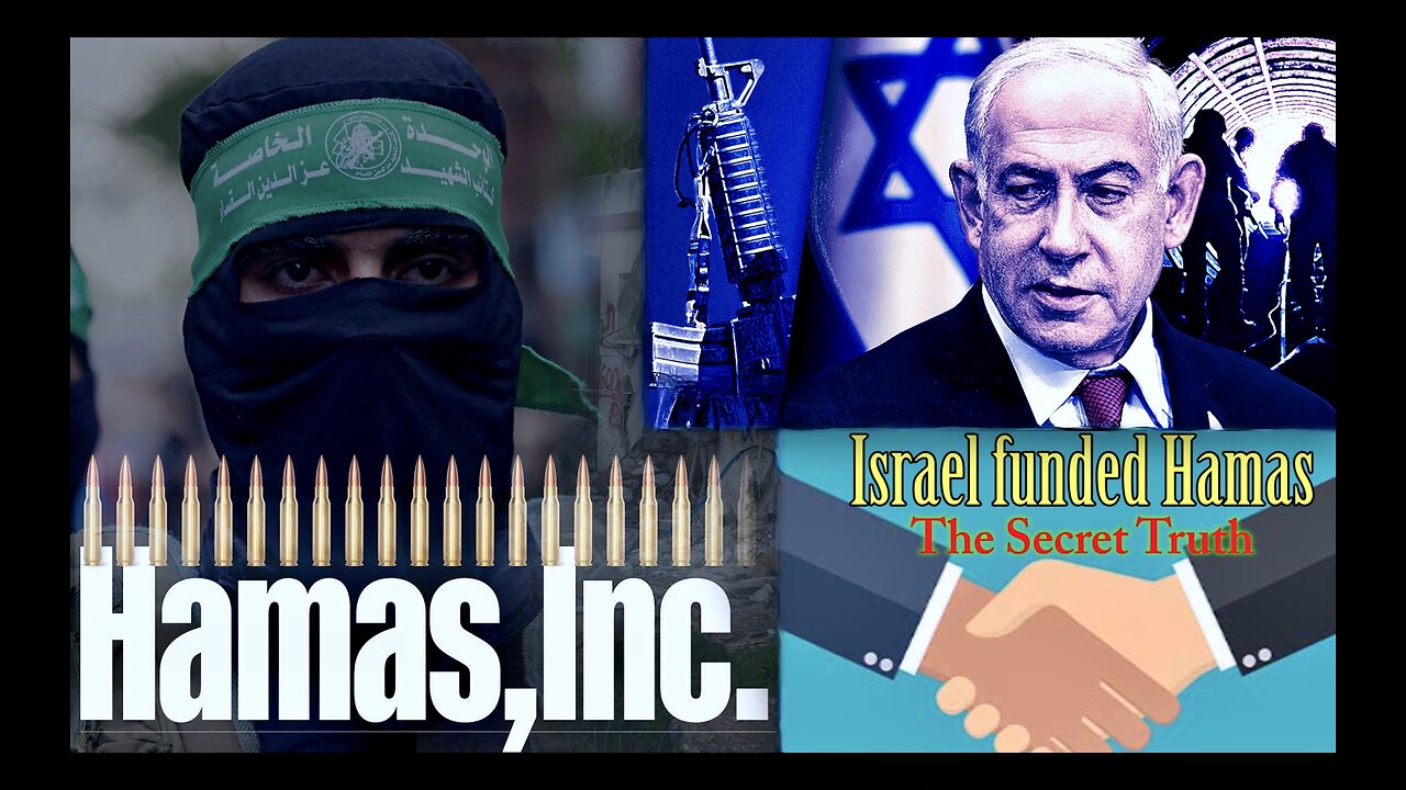Israel Funded And Helped Create Hamas According To Yitzhack Pundak Benjamin Netanyahu Ehud Olmert