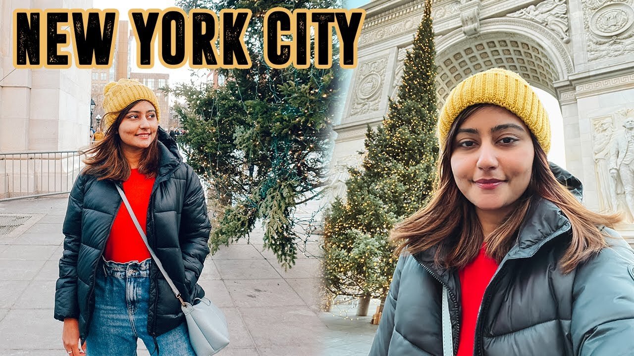 NEW YORK CITY Vlog | Christmas in New York City 🎄 Kritika Goel