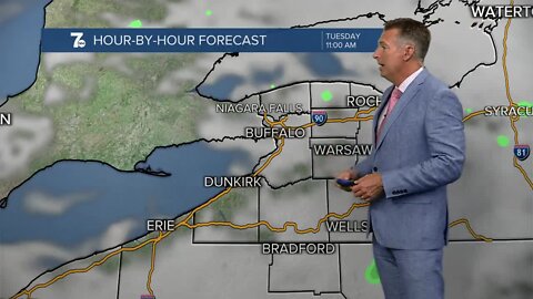 7 Weather 5am Update, Tuesday, August 9